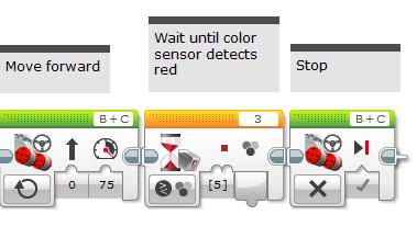 Mode 2: Color Detection In COLOR SENSOR mode: The red, green, and blue LED lights are turned on The sensor detects the color of a nearby object, or the color of a surface near the sensor.
