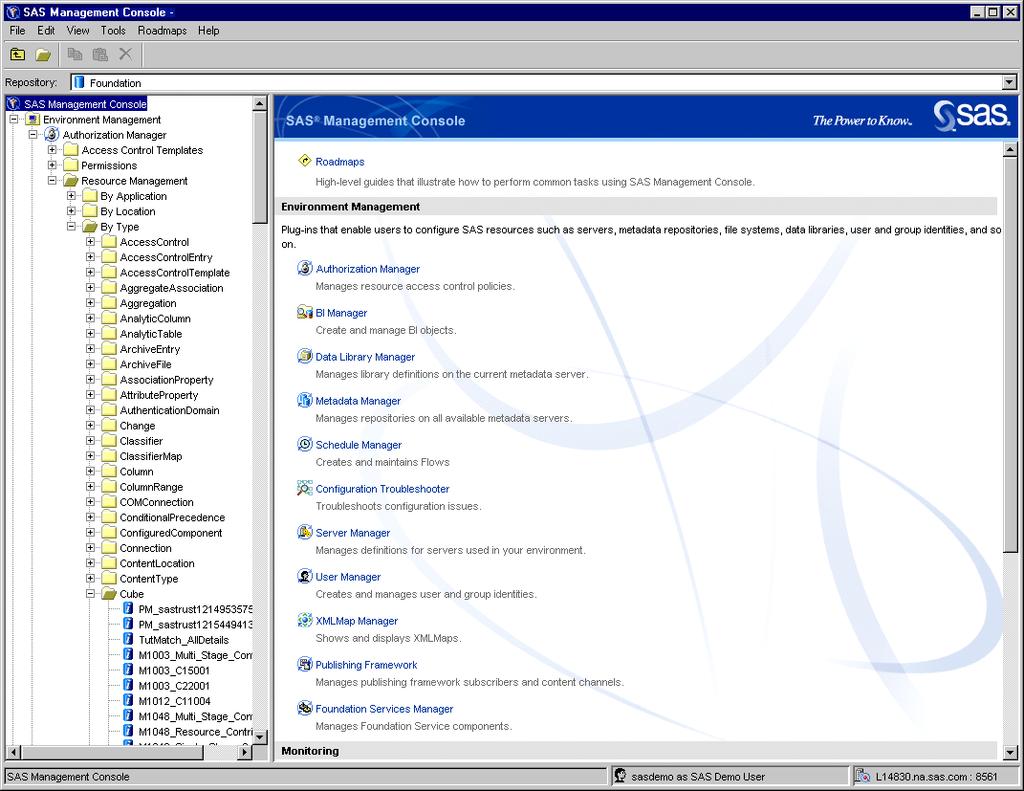 SAS Activity-Based Management 7.11 Installation, Migration and Configuration Guide 8.