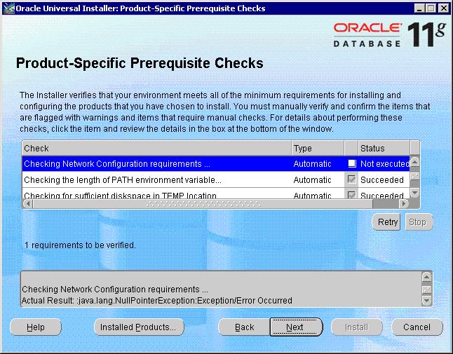 Oracle supports systems with DHCP-assigned IP addresses, but you may need to perform additional configuration steps on your computer before proceeding.