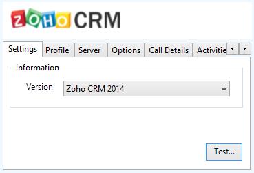 ZohoCRM Display Activity Record: This will display the Activity form, if this is not set then the record will be created without the user seeing the form.