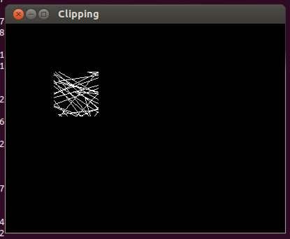 Code Demo: clipping.cpp XSetClipMask XSetClipRectangles if (!