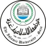 The Islamic University of Gaza Faculty of
