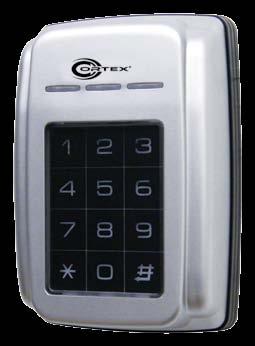 The ACC1000 can be linked to up to 254 other door controllers (other ACC1000 models) to provide support