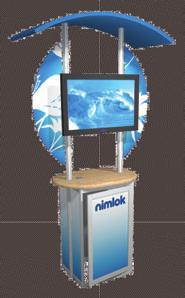 velocity kiosks Dress up and add wow to your space with