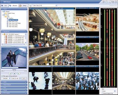 It covers all the complicated settings including automatic camera detection and IP address assignment.