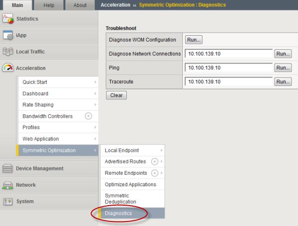 Troubleshooting the isession Configuration About symmetric optimization diagnostics On-screen diagnostic messages help you troubleshoot problems in the symmetric optimization configuration itself, or