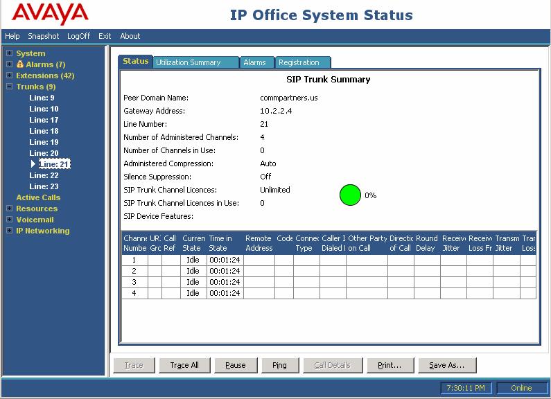 Privacy Calls: To support privacy calls (calling party number blocking), Avaya IP Office sends anonymous as the calling number in the SIP From header and uses either the PPI or PAI header to pass the