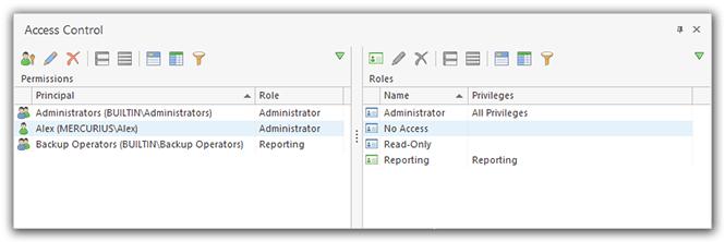 Getting Started reporting functionality only for certain users. Learn more about using roles and permissions in the Access Control chapter. Pic 2.