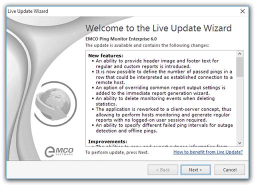 Program Updates Chapter 11: Program Updates EMCO Software cares for versatile needs of the users of EMCO programs and fully understands their wish to have the most up-to-date software installed on