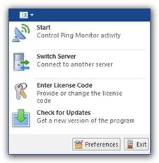 Program Interface Overview Application Menu The Application Menu invoked using the Application button is somewhat similar to the File menu in most programs that use a classic user interface, but it