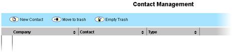 Create the "Empty Trash" action Step 1. Create the new "Empty Trash" action button Choose the menu command Create - Action.