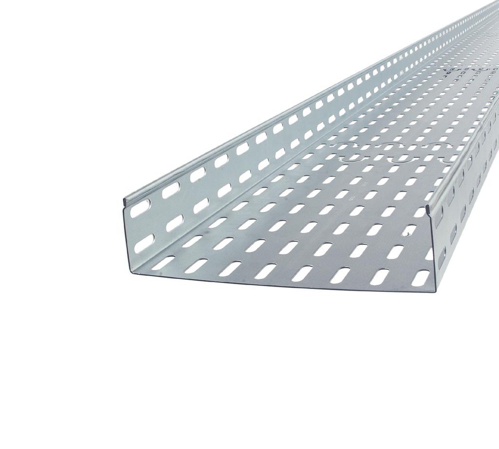 A RANGE OF PRODUCTS for all your applications: WIRE MESH CABLE TRAYS For medium to