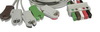Siemens SC9000 XL Multi-Link Trunk cable (Spo2, Temperature, and Ecg).