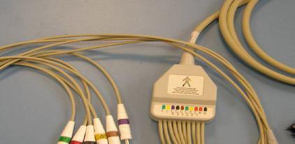 F6748RP - 10 leads patient cables - with