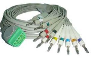 IEC, 29in (76cm) ML1147 Leadwire set, 5-Lead,