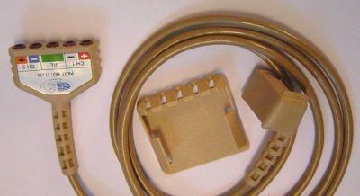 Holter 5 lead cable, brand Philips Model: 860322.