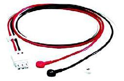 RL4499 HP M1673A 3-lead leadwires, AHA, Snap HP-2385 3-lead ECG patient trunk cable