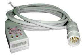 Leads) can be just used with Philips monitoring like 78352C, 78354C, 78834C,