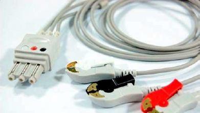 Unimed 10-Lead ECG Patient Cable Sets (5 + 5 M1001A/B, M1002A/B, M3001A, M3002A,