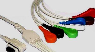 cable Lightweight cable/leadwire set for patient comfort Available in 2