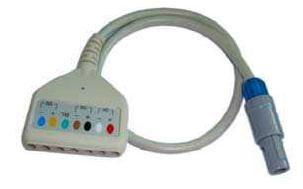 Holter Patient Cables/Lead wires 3 Channel (7-Ld), AHA ML5615 Mortara