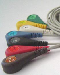 SC-15F/7JA Para Holter DMS 300/3A Cabo Holter SC-15F/7JA DMS300-3A-7LCABLE