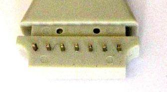 Patient Cable 010-1642-00 RC27936 holter 7-lead leadwires, L=0,60 cm, DIN 1.