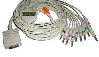 DS-100A Cable 12-lead ECG.