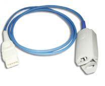 ABS shell(finger clip) Reusable SpO2 sensor Adult Finger,Patient sizes:+40kg Cable colour: Gray Cable Compliance with ISO EN 9919-2005,