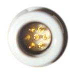 ML5595 Adult silicone soft tip sensor, DB9 Male, L=1M.