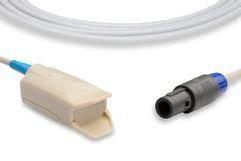 Spo2 adapter cable,10-pin female->db9 female, L=2.