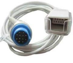 Biolight M9500, Interface cable Biolight M9500 Spo2 cable ML1119 Spo2 adult finger clip sensor, DB9 male, 1M, With