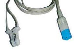 ML8209 M1943A, Philips M1943A Spo2 adapter cable, HP 8PIN ->DB9 Female,L=2.