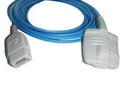 ML7866 P.N. 2027263-002 GE LNC-10-GE Spo2 Adapter cable, Rectangular 11pin, L=2.5M Use with LNCS-DCI DB9M spo2 sensor. With M.S Technology ML8833A GE Marquette original part number: 2021406-001.