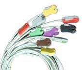 (72330, AY1005 (TRUNK CABLE 3 LEADS WITHOUT LEADWIRES) and 72331, AY1005 (TRUNK CABLE 5 LEADS