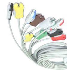 cable with leadwire 5 -lead ML7409 Colin Bp-306 / Bp88 5-lead Trunk Cable Use With Colin Bp88 /