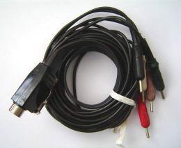 Spo2 Adapter cable,ge Flat 11pin to 8pin Female, L=2.