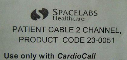 Spacelabs Healthcare.