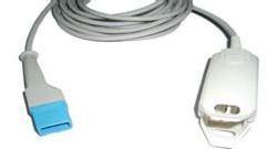 Datex-Ohmeda TruSignal TS-N3, Spo2 adapter cable, Datex Round 10pin ->