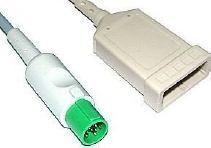 TS-M3, Spo2 adapter cable, DB9 male -> DB9 female, 2.
