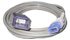 5-Ld ECG Trunk Cable. Spec: AHA/IEC, Round 10J>ASP 5LD, 1K Resistor.