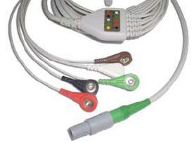 Interface cable to SPO2 from Monitor Physio Control Lifepak 12 )