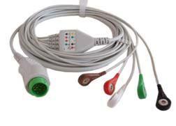 Cables, GE Medical, 2025248-002, Cardiac Output Cable