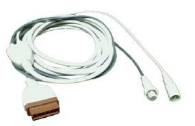 0012-00-1745-01 5-lead Trunk cable, Rectangular