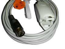 ML1181 Datex-Ohmeda TruSignal TS-H3, spo2 adapter cable, Hyperstronic 9pin -> DB9 female, 2.