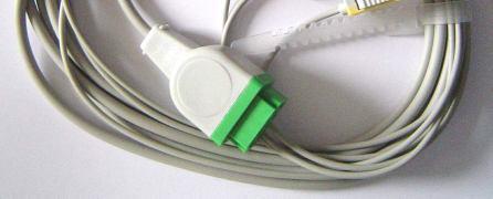 Novametrix, spo2 adapter cable, Hyperstronic 7pin male ->