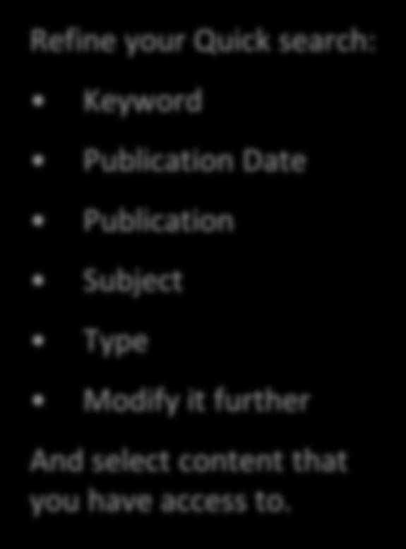 Publication Subject Type Modify it