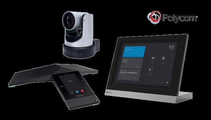 Polycom Experience the Difference Breadth of Meeting Devices #1 Skype for Business IP