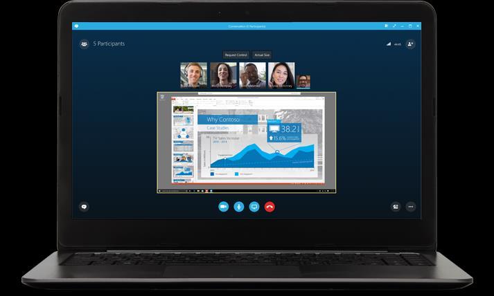 Video: Skype for Business meetings with