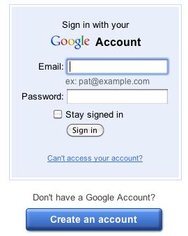 Creating a Google Voice Account 1. Go to https://www.google.com/voice 2. If you already have a Google Account, enter the Email ID and Password in the Google Account area. 3.